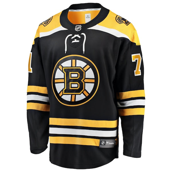 Viktor Arvidsson Boston Bruins  Home Breakaway Jersey - Black