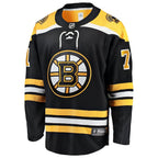 Viktor Arvidsson Boston Bruins  Home Breakaway Jersey - Black