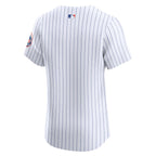 New York Mets Nike Home Elite Jersey - White