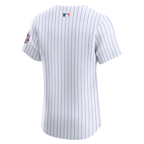 New York Mets Nike Home Elite Jersey - White
