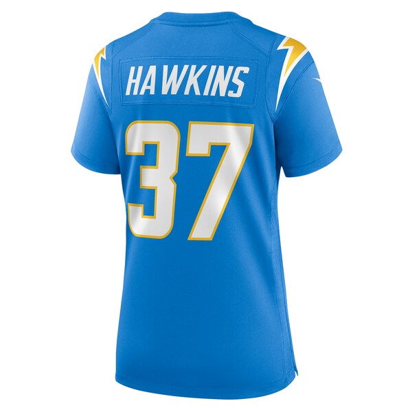 Jaylinn Hawkins Los Angeles Chargers Nike Women's  Game Jersey -  Powder Blue