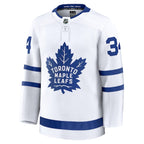 Auston Matthews Toronto Maple Leafs  Away Premium Jersey - White
