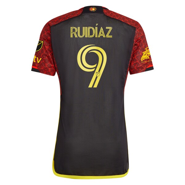 Raul Ruidiaz Seattle Sounders FC adidas 2024 The Bruce Lee Kit Authentic Jersey - Red