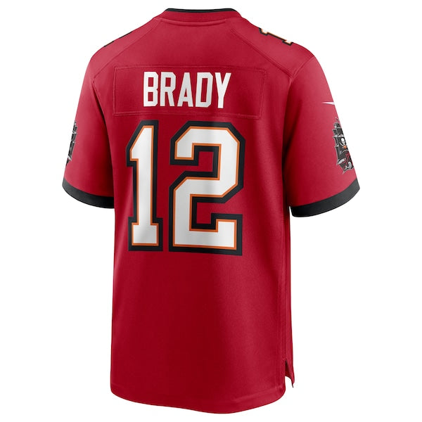 Tom Brady Tampa Bay Buccaneers Nike Super Bowl LV Bound Game Jersey - Red