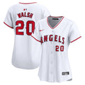 Jared Walsh Los Angeles Angels Nike Women's  Home Limited Player Jersey - White