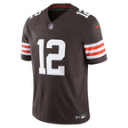Shedeur Sanders Cleveland Browns Nike Team Vapor F.U.S.E. Limited Jersey - Brown