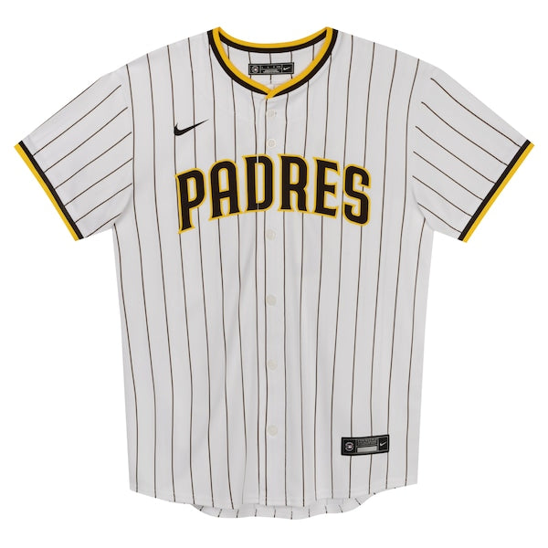 Fernando Tatis Jr. San Diego Padres Nike Preschool Home Game Jersey - White
