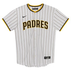 Fernando Tatis Jr. San Diego Padres Nike Preschool Home Game Jersey - White