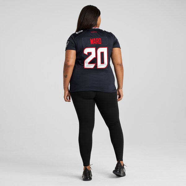 Jimmie Ward Houston Texans Nike Women's Team Game Jersey -  Navy