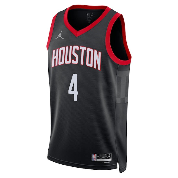 Jalen Green Houston Rockets Jordan Brand Unisex Swingman Jersey - Statement Edition - Black