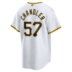 Bubba Chandler Pittsburgh Pirates Nike Home Replica Jersey - White