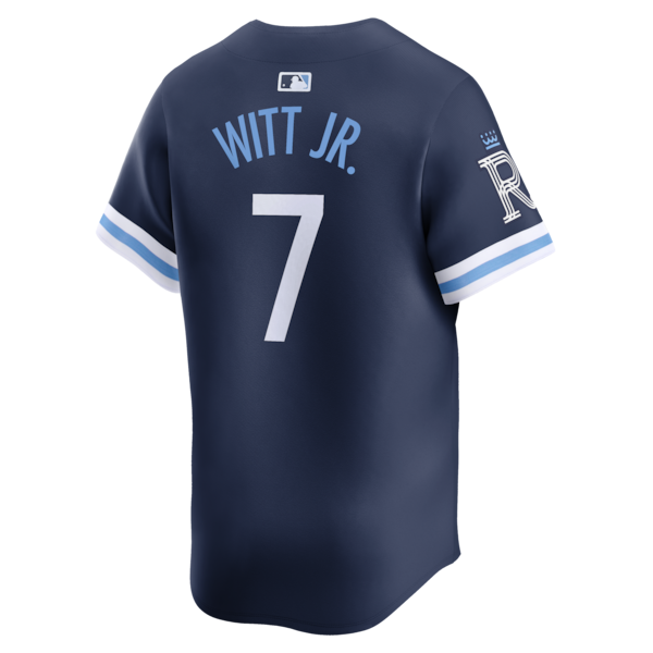 Bobby Witt Jr. Kansas City Royals Nike City Connect Limited Jersey - Navy