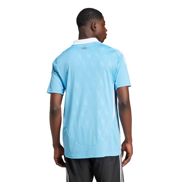 Belgium National Team adidas 2024 Away Replica Jersey - Blue