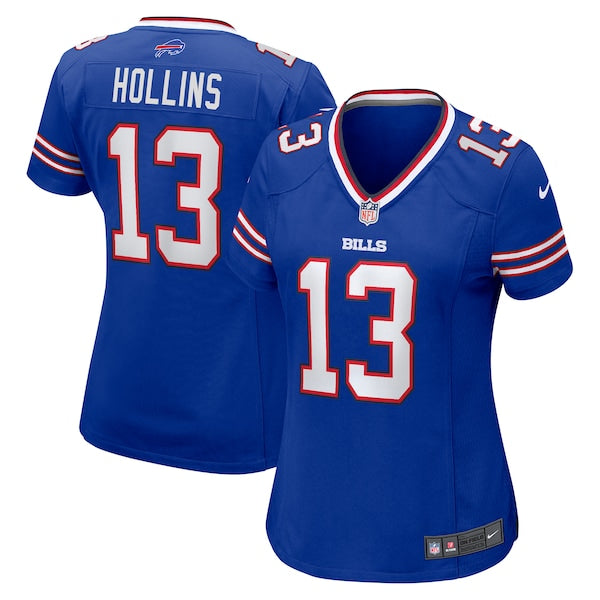 Mack Hollins Buffalo Bills Nike Women's  Game Jersey -  Royal