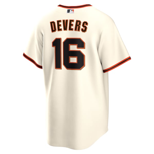 Rafael Devers San Francisco Giants Nike Home Replica Player Jersey - White