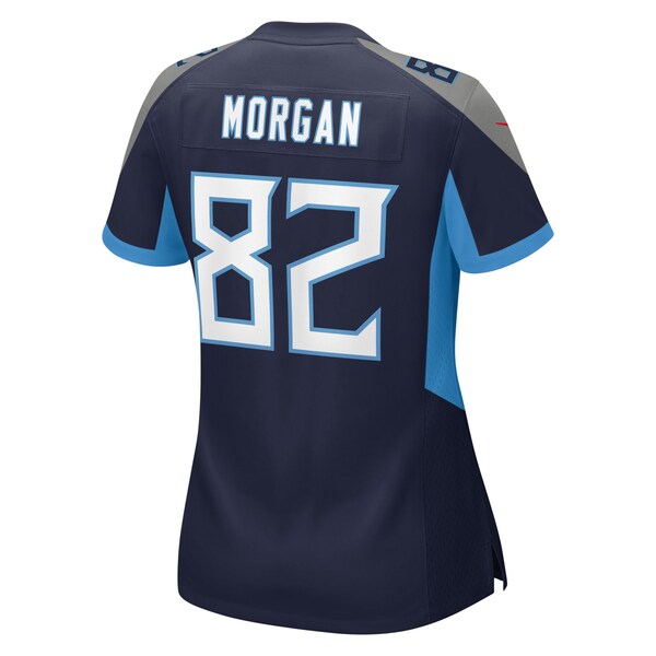 Stanley Morgan Tennessee Titans Nike Women's Team Game Jersey -  Navy