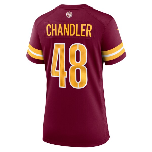 Sean Chandler Washington Commanders Nike Women's  Game Jersey -  Burgundy