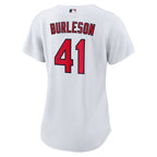 Alec Burleson St. Louis Cardinals Nike Women's Home Replica Jersey - White