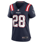 Ameer Speed New England Patriots Nike Women's Team Game Jersey -  Navy