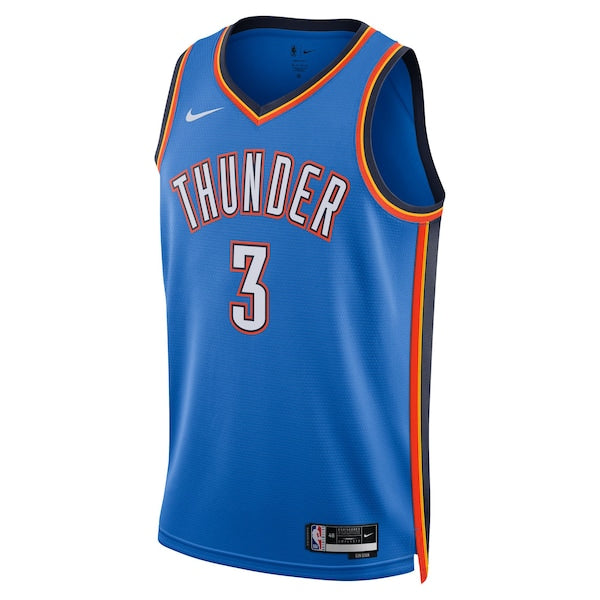 Josh Giddey Oklahoma City Thunder Nike Unisex Swingman Jersey - Icon Edition - Blue