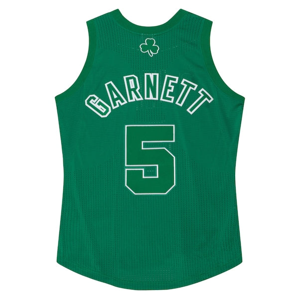 Kevin Garnett Boston Celtics 2012 Authentic Player Jersey - Kelly Green