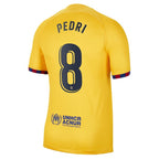 Pedri Barcelona Nike Youth 2022/23 Fourth Breathe Stadium Replica Player Jersey - Yellow