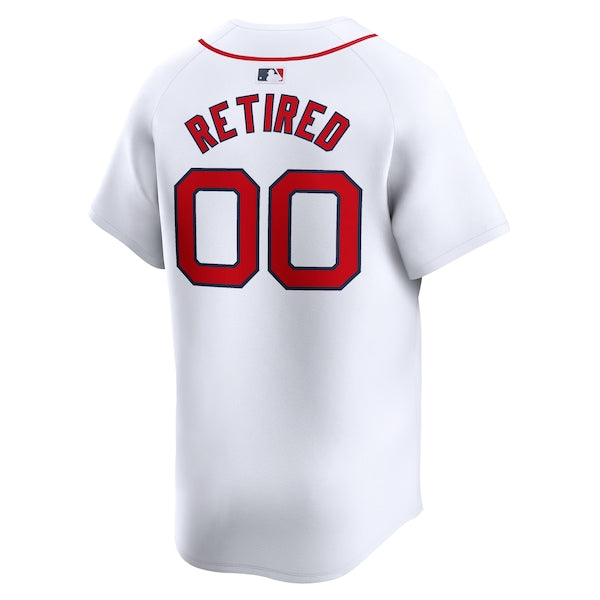 Boston Red Sox Nike Home Limited Pick-A-Player Retired Roster Jersey - White