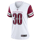 Austin Ekeler Washington Commanders Nike Women's Game Jersey -  White
