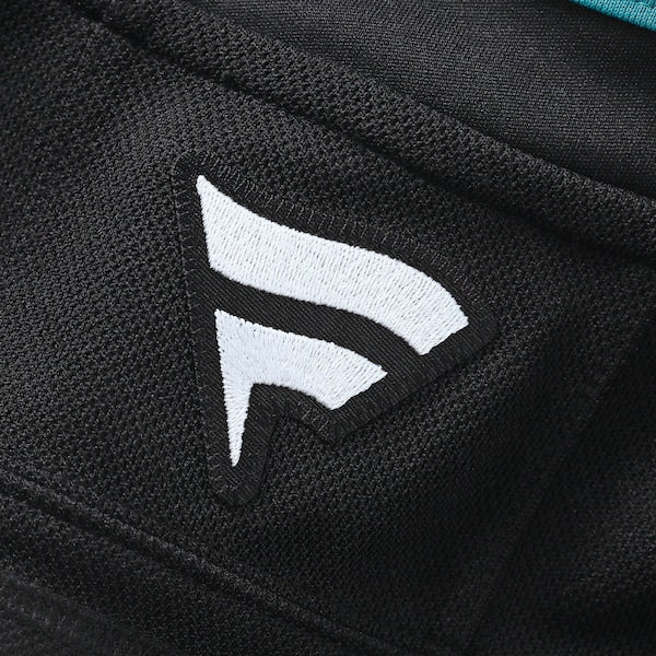 Logan Couture San Jose Sharks  Alternate Premium Jersey - Black/Teal