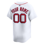 Boston Red Sox Nike Home Limited Custom Jersey - White