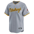 Pittsburgh Pirates Nike Away Limited Jersey - Gray