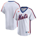 New York Mets Nike Throwback Cooperstown Collection Limited Jersey - White