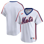 New York Mets Nike Throwback Cooperstown Collection Limited Jersey - White