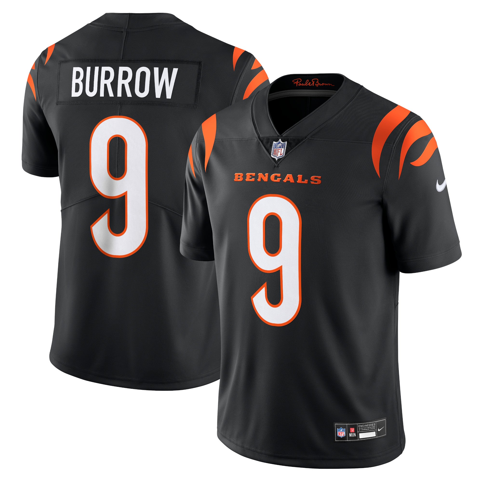 Joe Burrow Cincinnati Bengals Nike  Vapor Untouchable Limited Jersey - White/Black