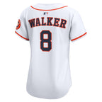 Christian Walker Houston Astros Nike Women's Home Limited Player Jersey - White