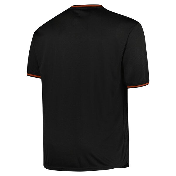 Houston Astros Profile Big & Tall Pop Fashion Jersey - Black