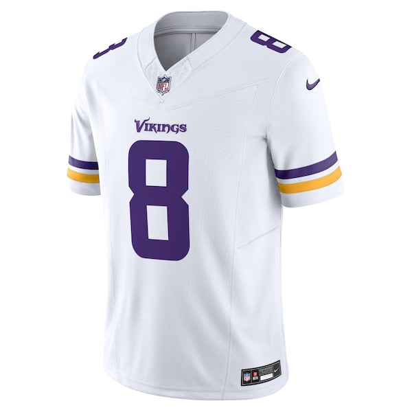 Kirk Cousins Minnesota Vikings Nike Vapor F.U.S.E. Limited Jersey - White