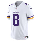 Kirk Cousins Minnesota Vikings Nike Vapor F.U.S.E. Limited Jersey - White