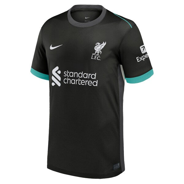 Trent Alexander-Arnold Liverpool Nike 2024/25 Away Replica Jersey - Forest Green