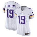Adam Thielen Minnesota Vikings Nike Women's Game Jersey - White