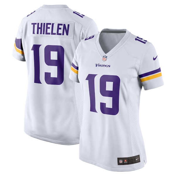 Adam Thielen Minnesota Vikings Nike Women's Game Jersey - White