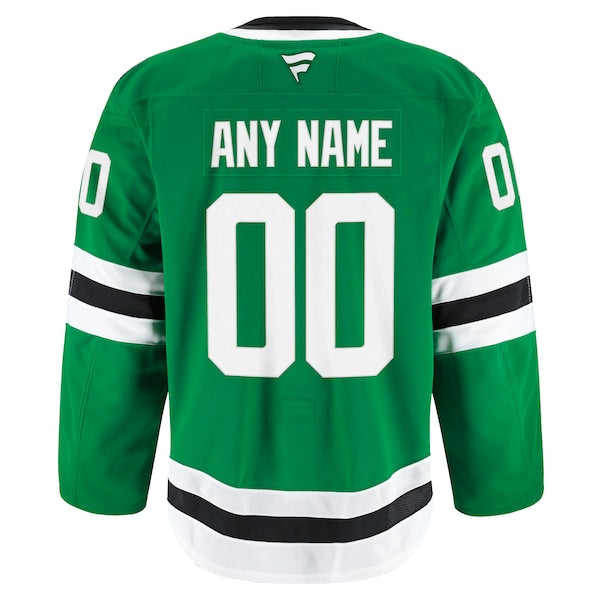 Dallas Stars  Home Authentic Pro Custom Jersey - Kelly Green