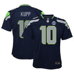 Cooper Kupp Seattle Seahawks Nike Youth 50th Season Game Jersey - College Navy