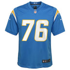 Joe Alt Los Angeles Chargers Nike Youth 2024 NFL Draft First Round Pick Player Game Jersey - Powder Blue