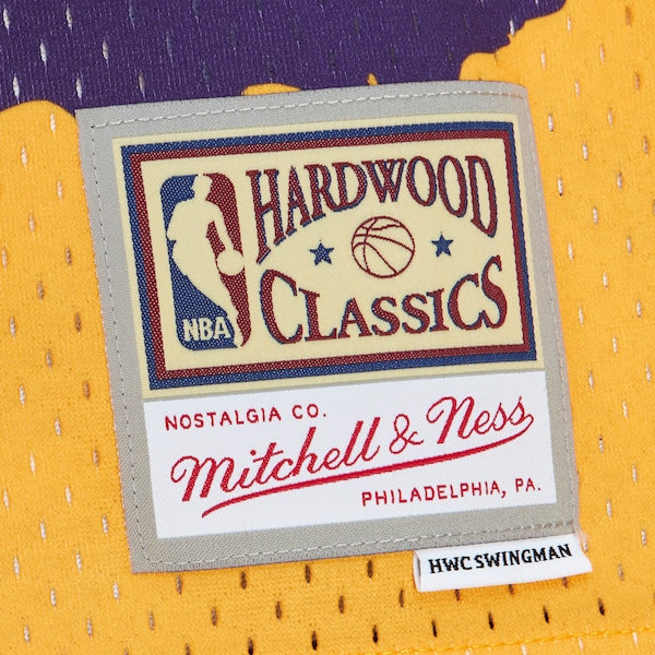 Los Angeles Lakers x Tats Cru Hardwood Classics Fashion Jersey - Gold