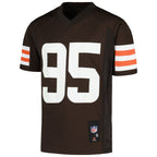 Myles Garrett Cleveland Browns Youth Replica Player Jersey - Brown