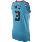 Chris Paul Phoenix Suns Nike 2022/23 Authentic Jersey - City Edition - Turquoise