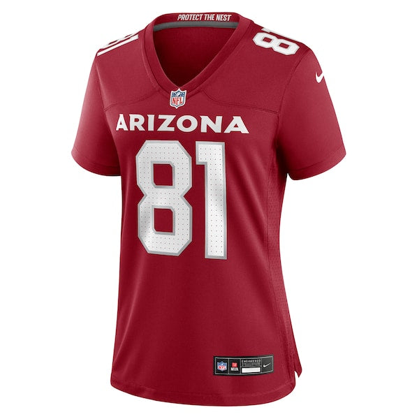Daniel Arias Arizona Cardinals Nike Women's Team Game Jersey -  Cardinal