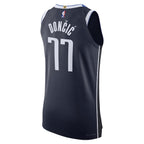 Luka Dončić Dallas Mavericks Jordan Brand Authentic Player Jersey - Statement Edition - Navy