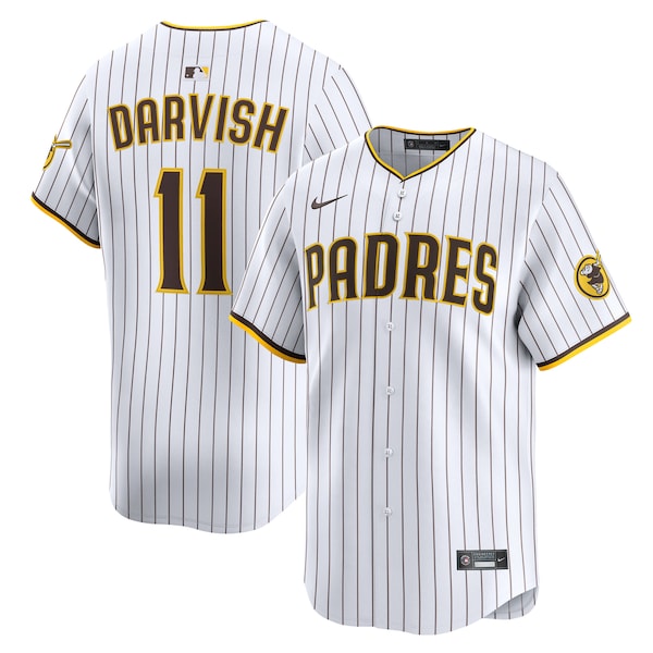 Yu Darvish San Diego Padres Nike Home Limited Player Jersey - White